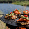 Petromax Cooking Support for Atago Griddle