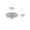 Petromax Insert for Atago Griddle Plate