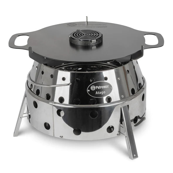 Petromax Atago Portable Fire Pit & Grill