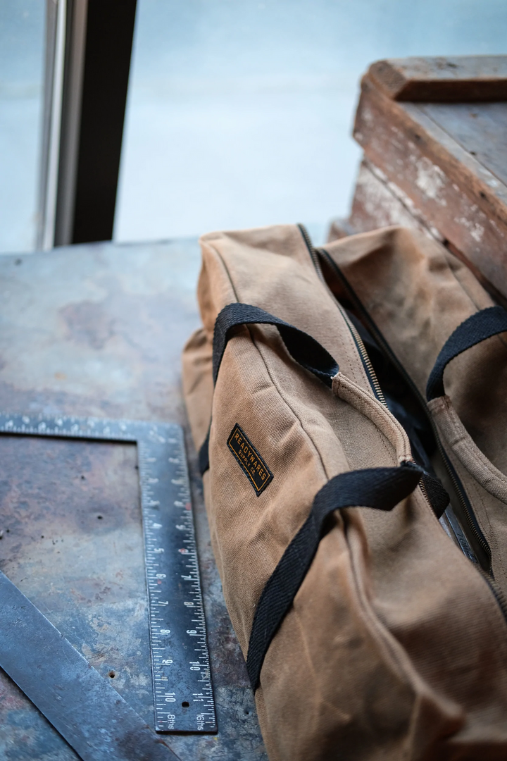 Readywares Waxed Canvas Utility Bags