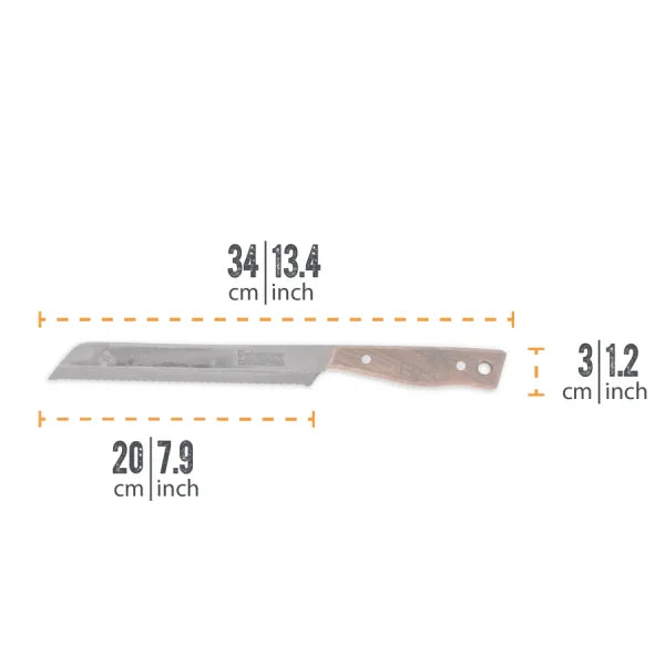Petromax Bread Knife 20cm