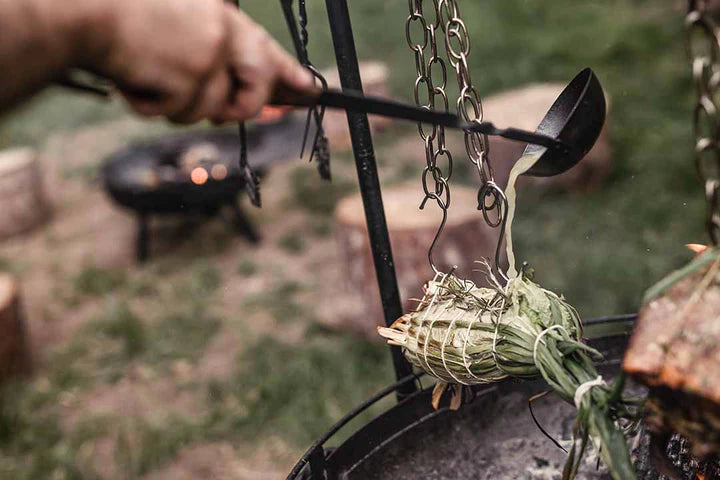 Barebones Cowboy Grill Ladle