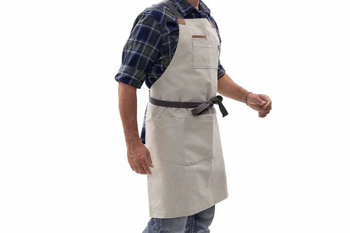 Chef Grilling Apron - Stone