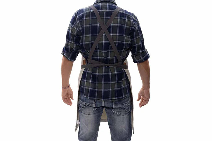 Chef Grilling Apron - Stone
