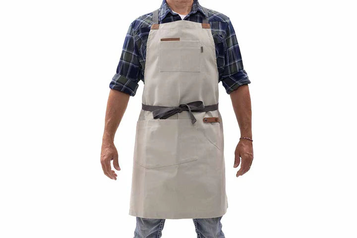 Chef Grilling Apron - Stone