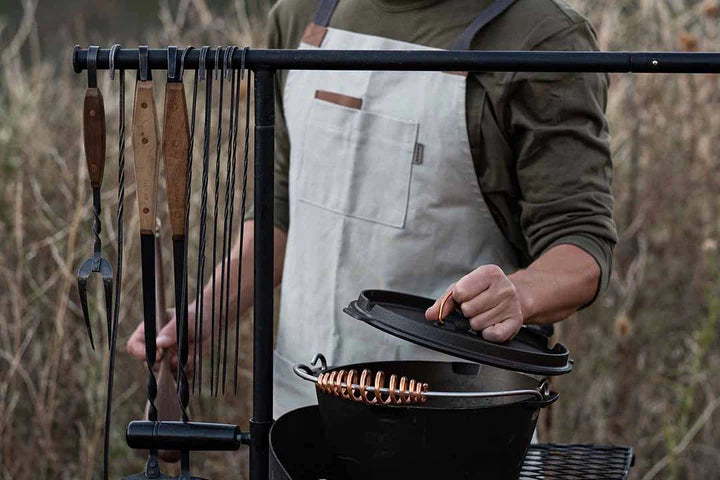 Chef Grilling Apron - Stone