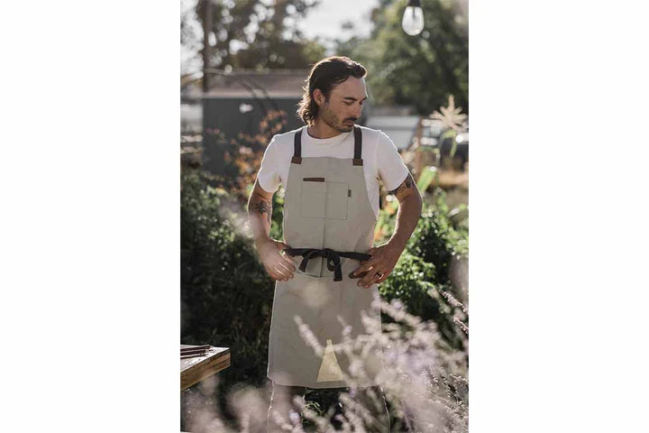 Chef Grilling Apron - Stone
