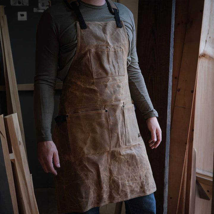 Readywares Waxed Canvas Deluxe Apron