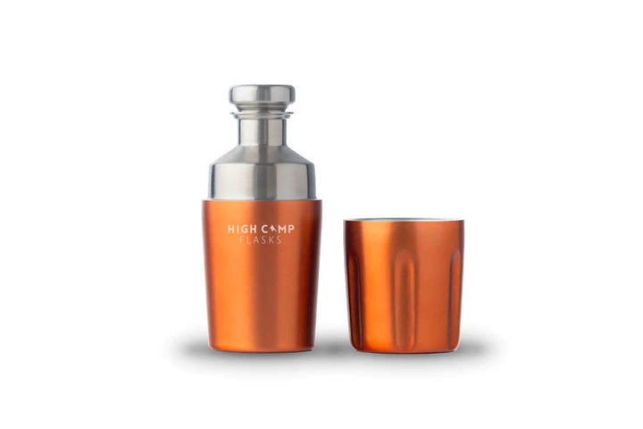 High Camp Firelight Flask - Copper
