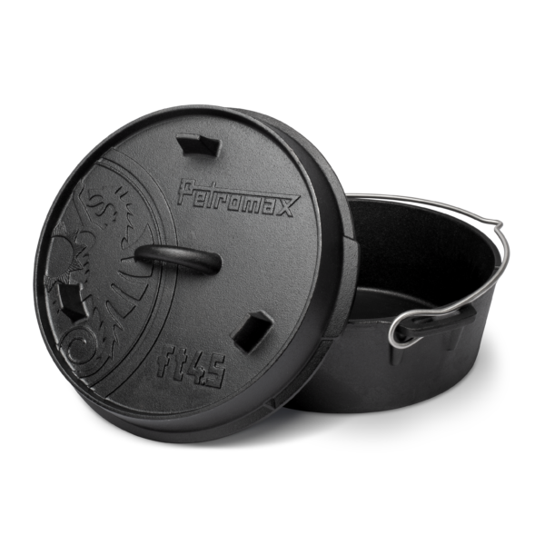 Petromax Dutch Oven with flat base