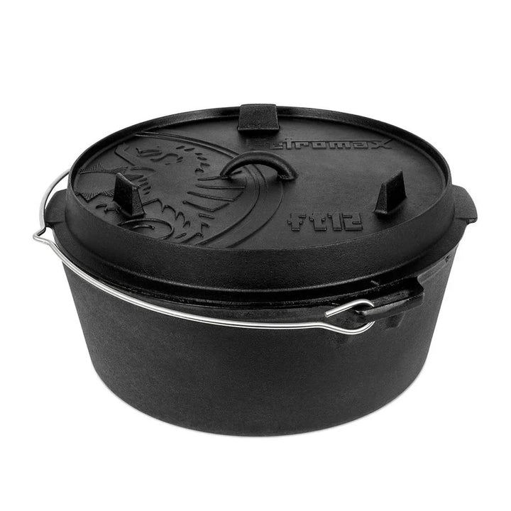 Petromax Dutch Oven with flat base
