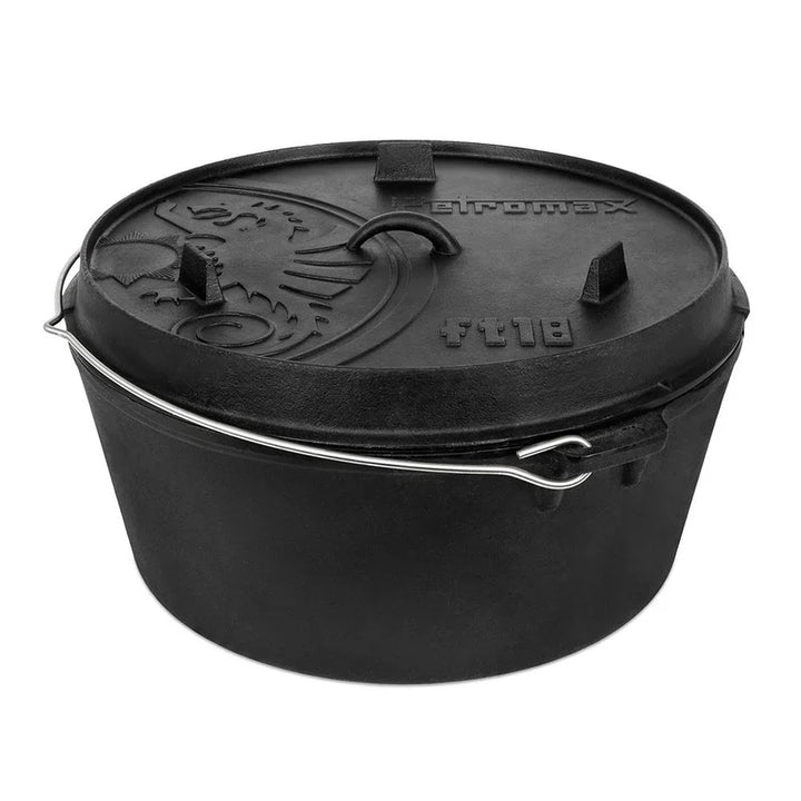 Petromax Dutch Oven with flat base