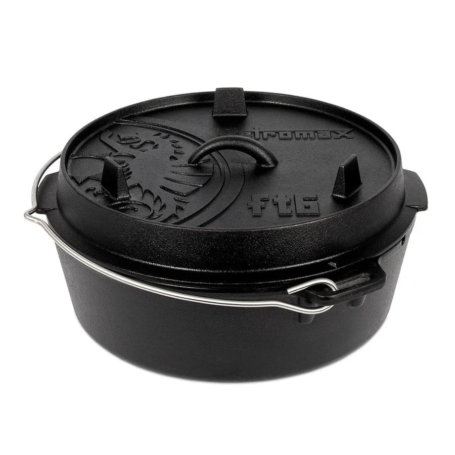 Petromax Dutch Oven with flat base