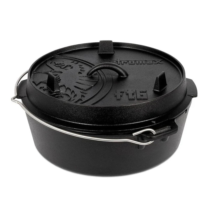Petromax Dutch Oven with flat base