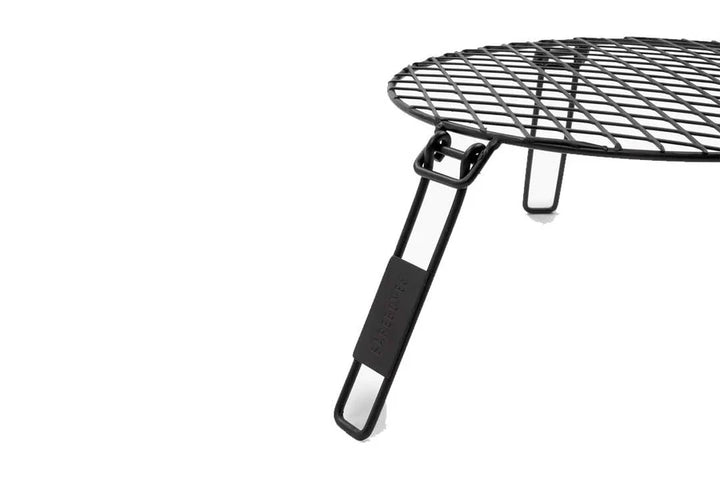 Barebones Fire Pit Grill + Carry Bag