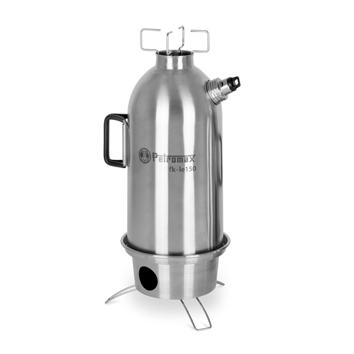 Petromax Stainless Steel Fire Kettle 1.5L
