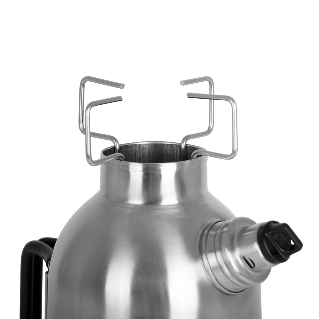 Petromax Stainless Steel Fire Kettle 1.5L