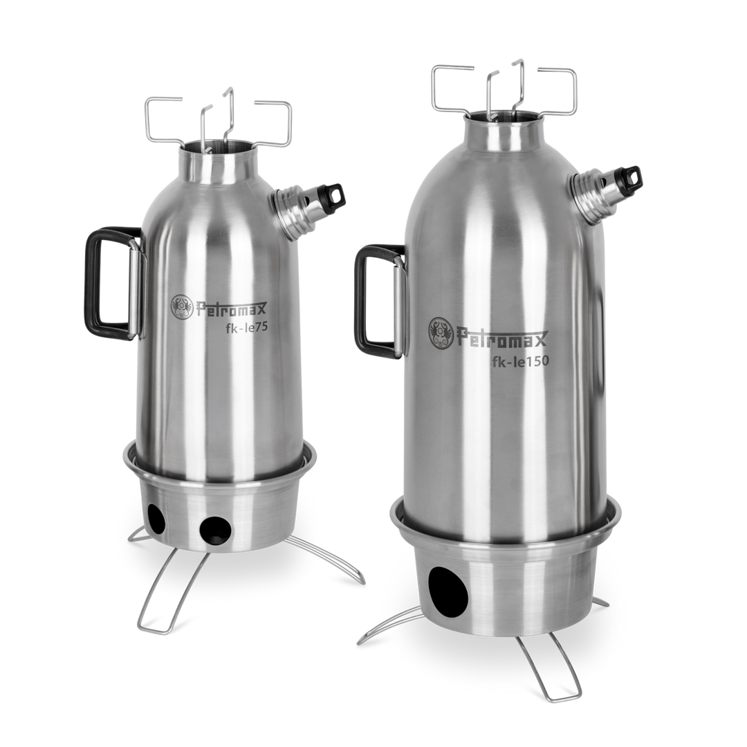 Petromax Stainless Steel Fire Kettle 1.5L