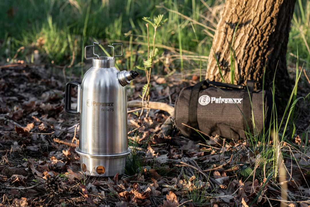 Petromax Stainless Steel Fire Kettle 750ml Petromax