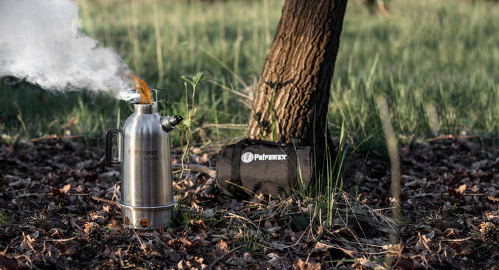 Petromax Stainless Steel Fire Kettle 750ml Petromax