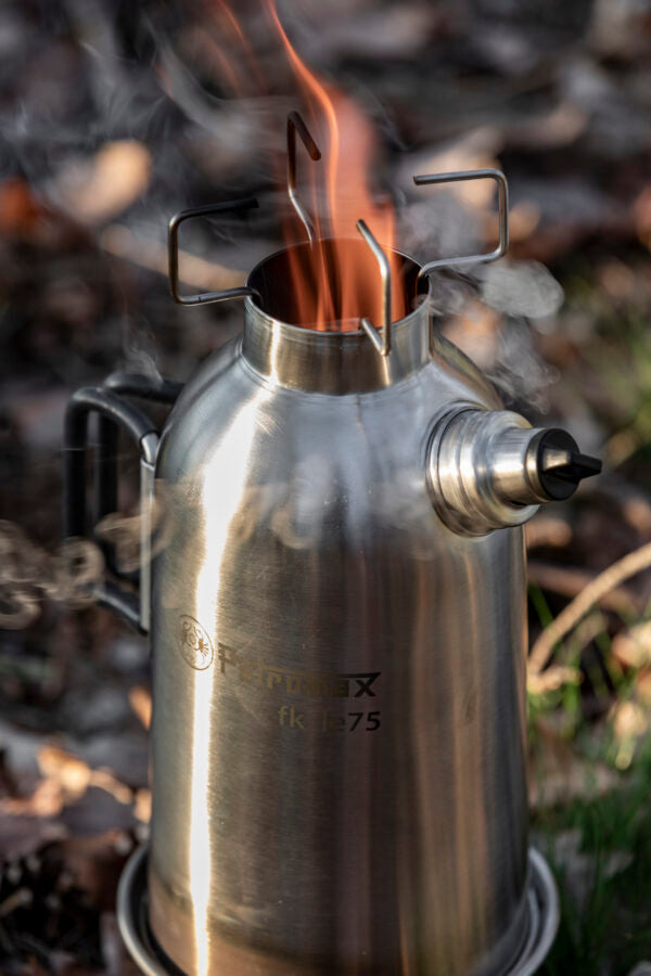 Petromax Stainless Steel Fire Kettle 750ml Petromax