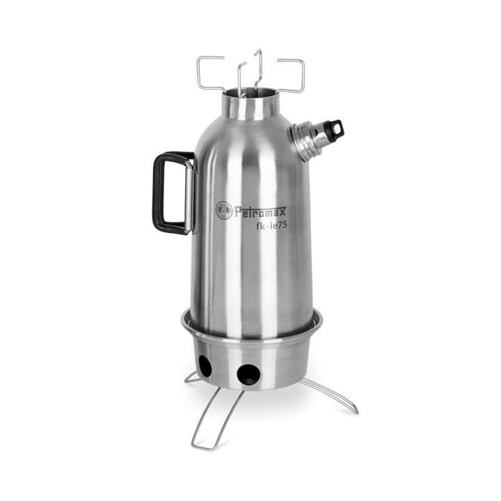 Petromax Stainless Steel Fire Kettle 750ml Petromax