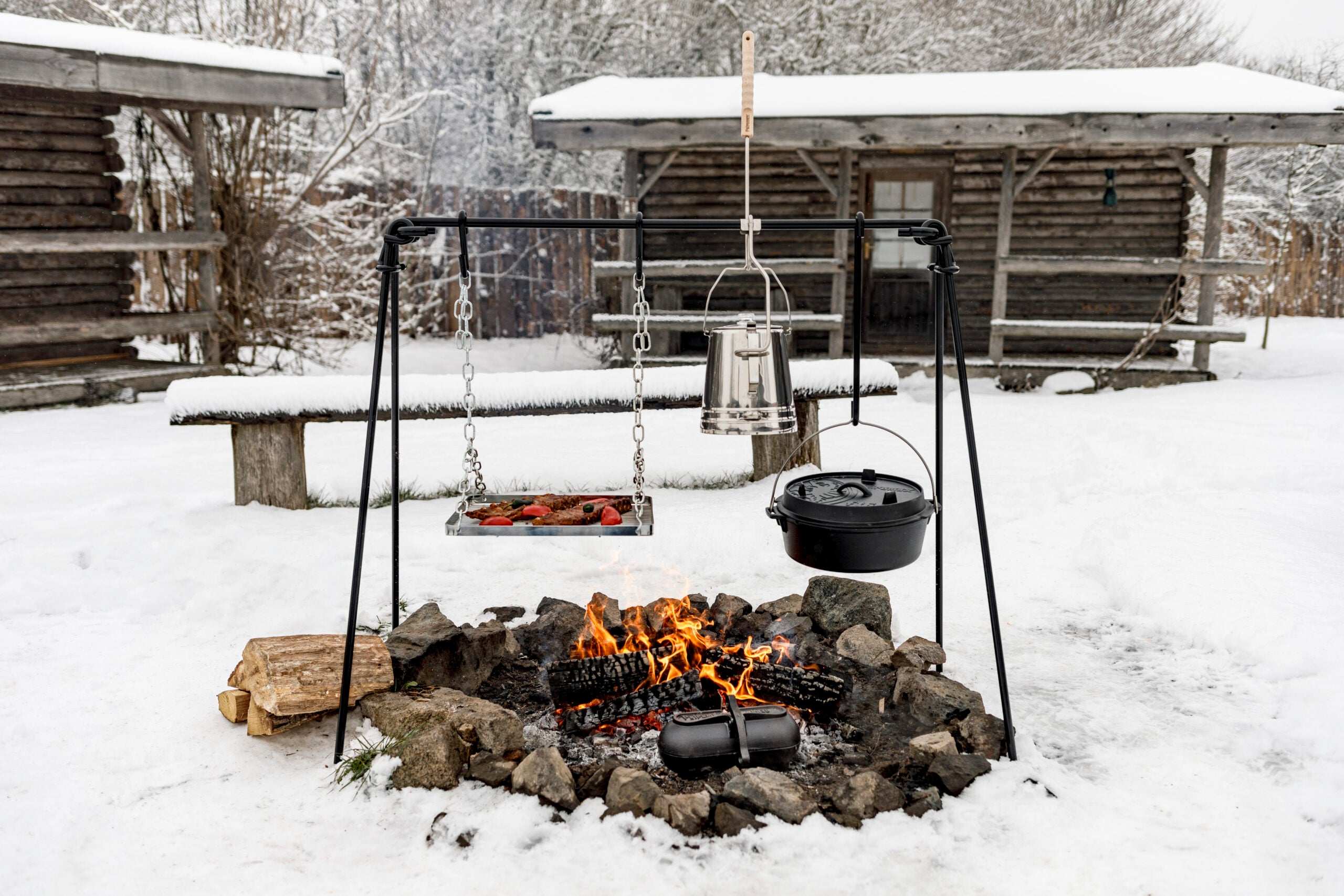 Petromax Fire Bridge – FOOD OVER FIRE