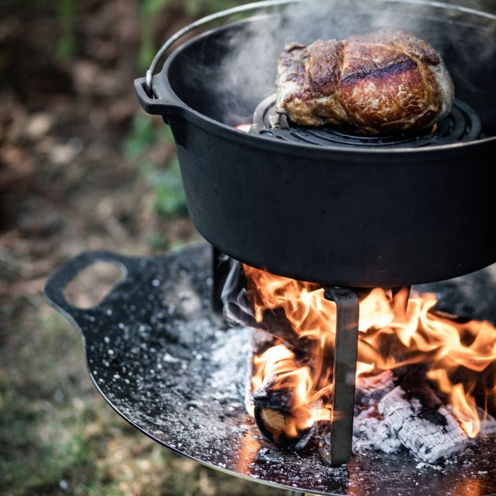 Petromax Dutch Oven with flat base