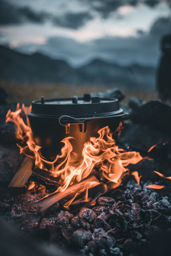 Petromax Dutch Oven with flat base