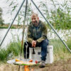 Petromax Hanging Fire Bowl for Cooking Tripod