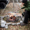 Petromax Hanging Fire Bowl for Cooking Tripod