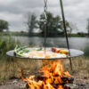Petromax Hanging Fire Bowl for Cooking Tripod