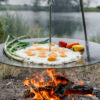 Petromax Hanging Fire Bowl for Cooking Tripod