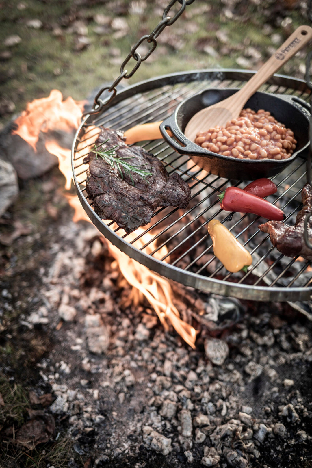 Petromax Hanging Grate for Cooking Tripod