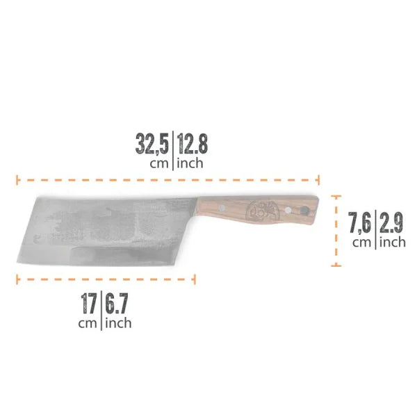 Petromax Cleaver 17cm