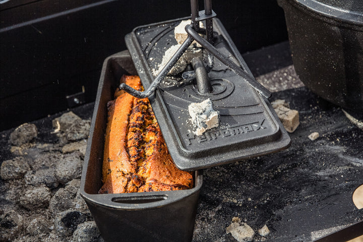 Petromax Cast Iron Loaf Pan with Lid 2.8L to 8L