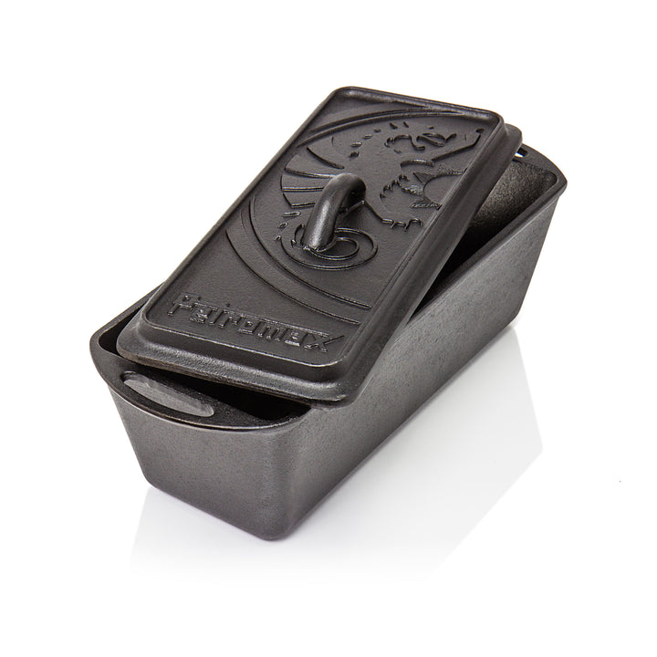 Petromax Cast Iron Loaf Pan with Lid 2.8L to 8L