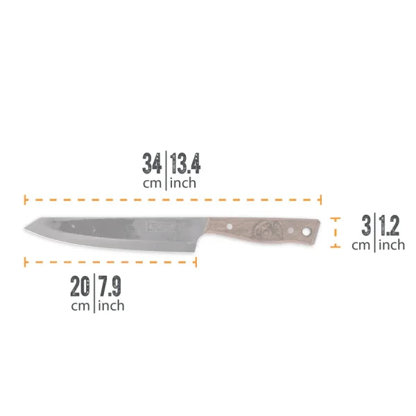 Petromax Chefs knife 20cm