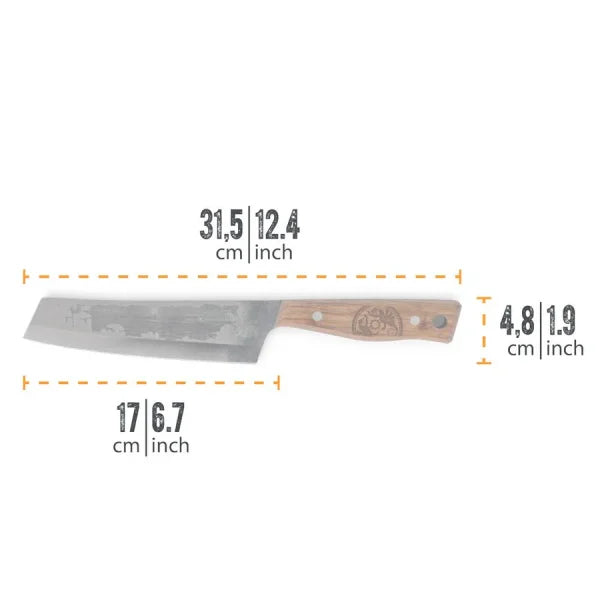 Petromax Chefs knife 17cm