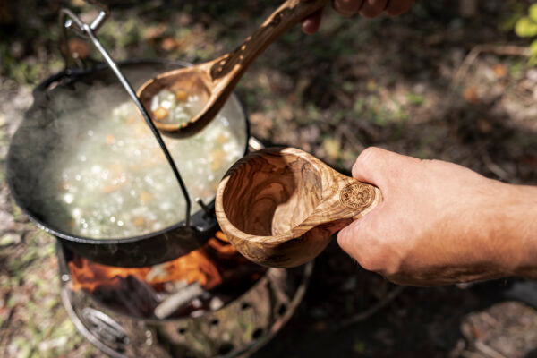 Petromax Kuksa Cup Olive Wood