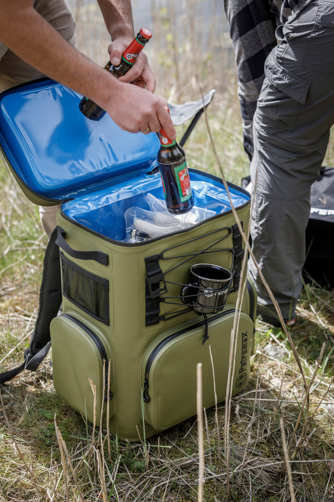 Petromax Cooler Backpack 27 Litre (olive)