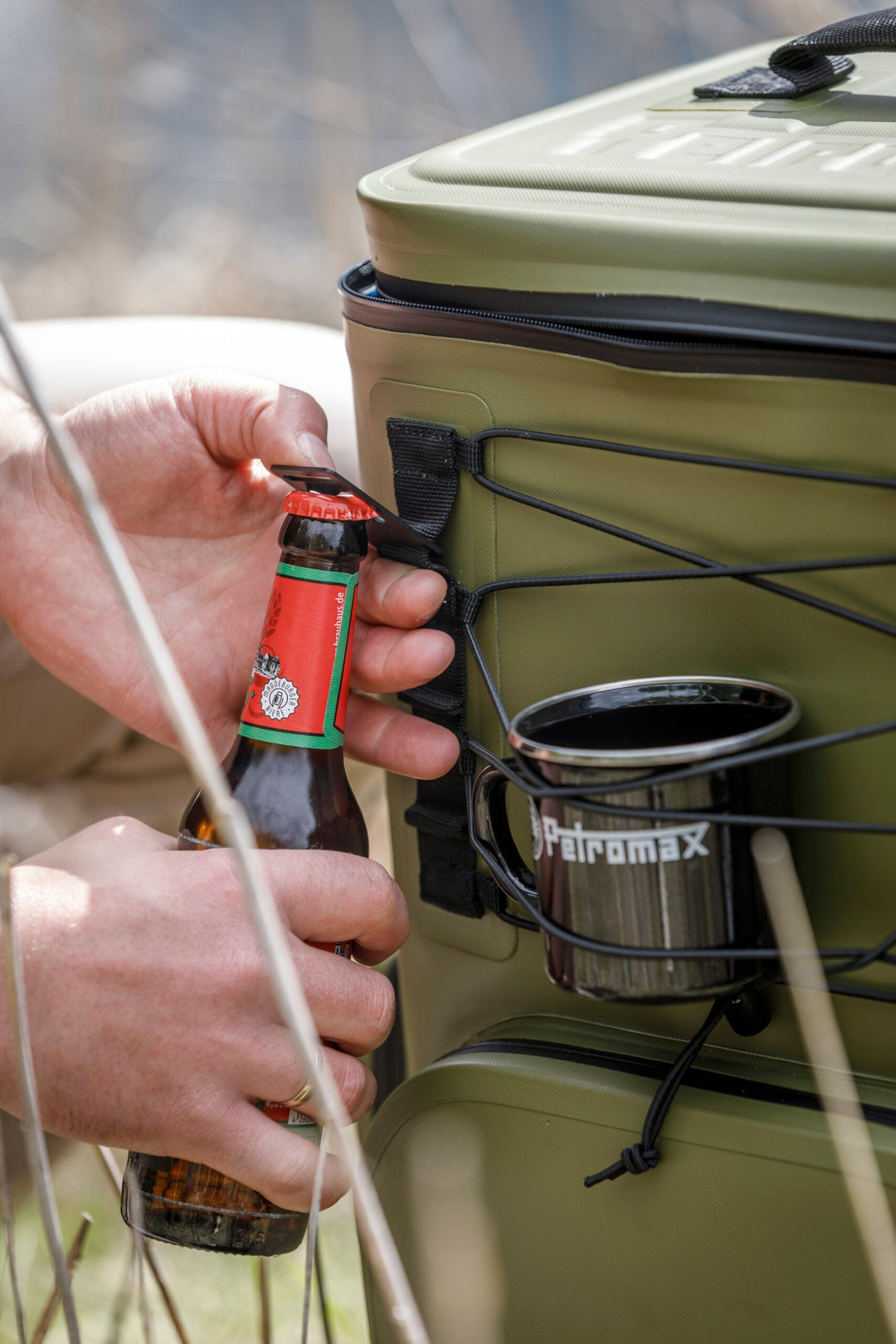 Petromax Cooler Backpack 27 Litre (olive)