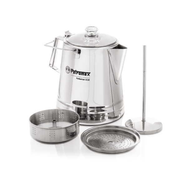 Percolator Perkomax le28 made of stainless steel