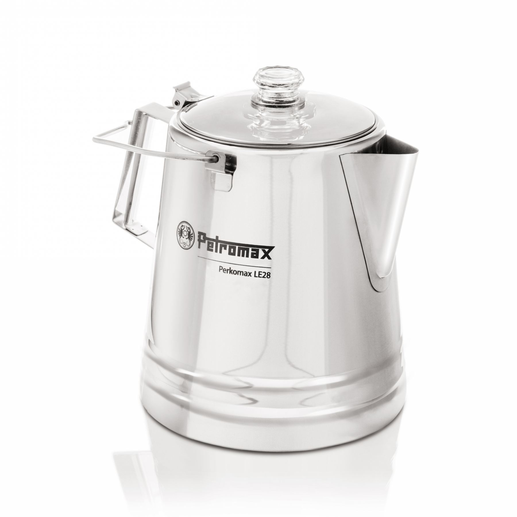 Petromax Percolator "Perkomax" Stainless Steel FOOD OVER FIRE