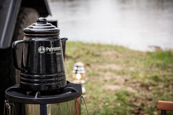 Petromax Tea and Coffee Percolator "Perkomax" (Black)
