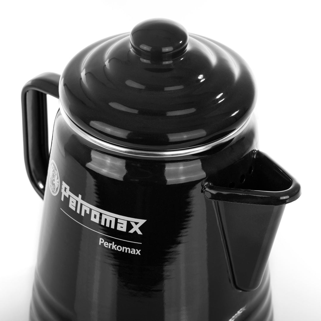 Petromax Tea and Coffee Percolator "Perkomax" (Black)