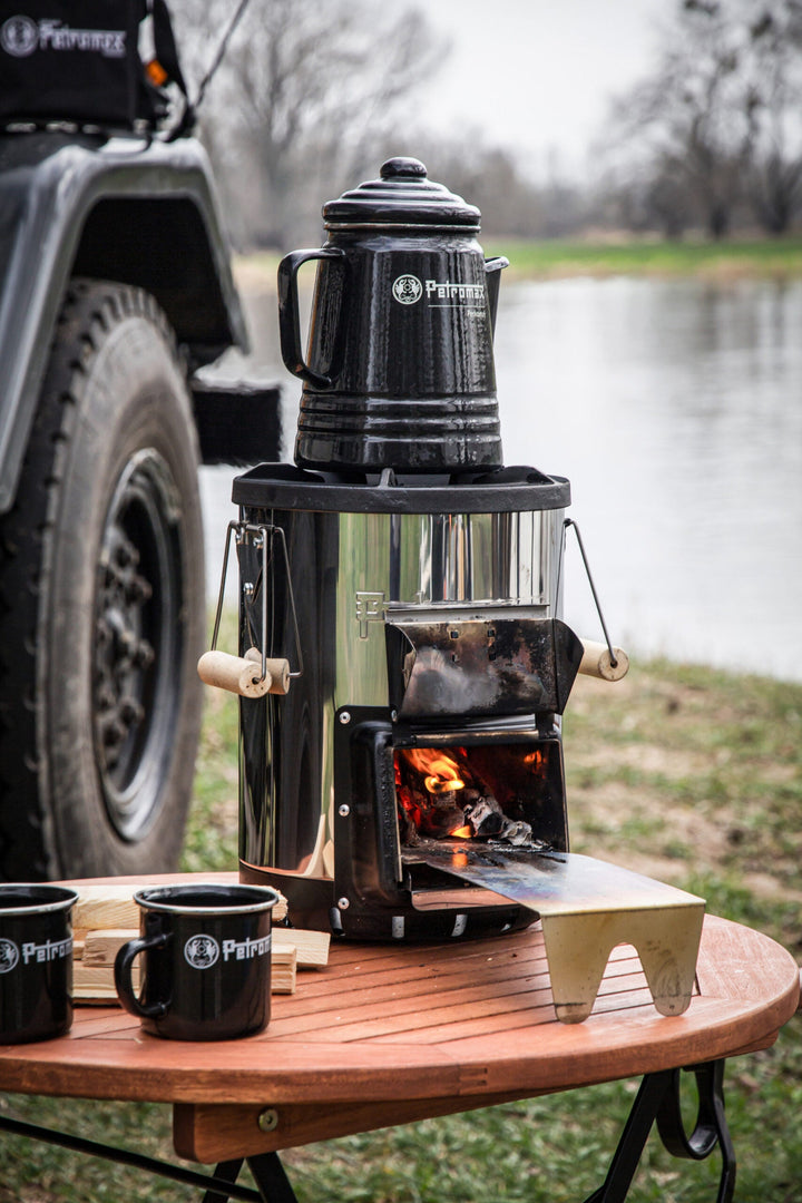 Petromax Tea and Coffee Percolator "Perkomax" (Black)