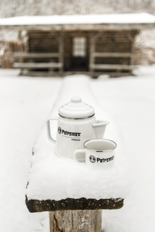 Petromax Tea and Coffee Percolator "Perkomax" (White)