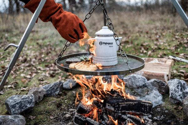 Petromax Tea and Coffee Percolator "Perkomax" (White)