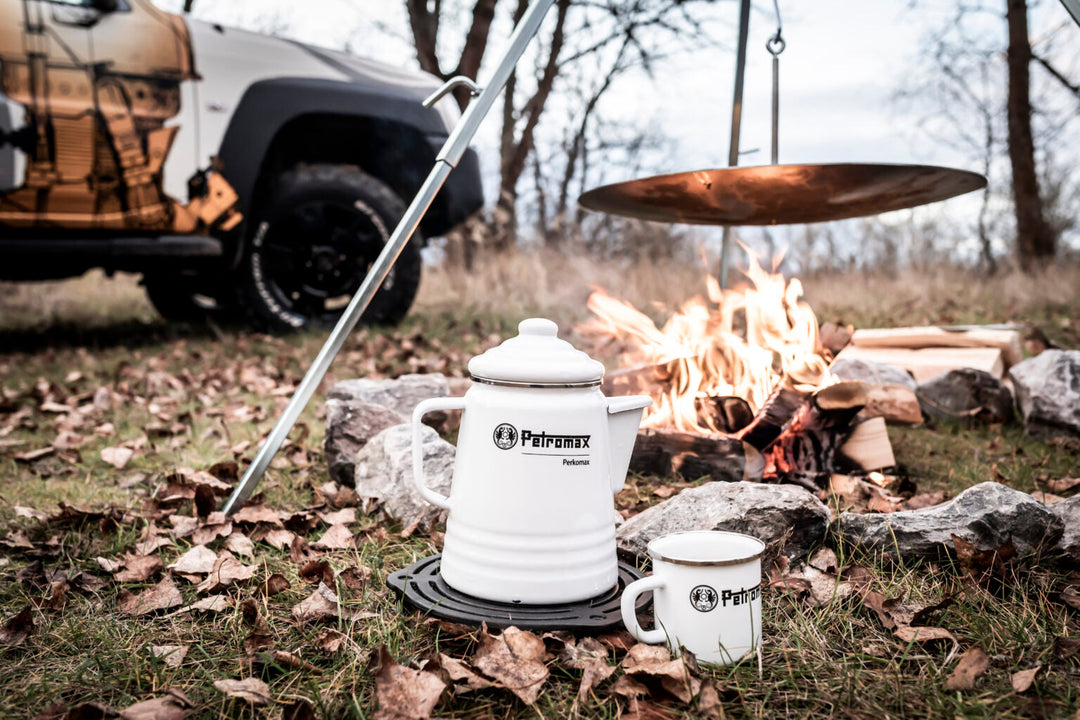 Petromax Tea and Coffee Percolator "Perkomax" (White)